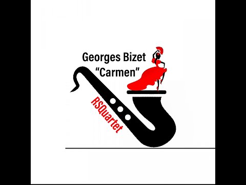 Видео: CARMEN Fantasy by Georges Bizet | Russian Saxophone Quartet