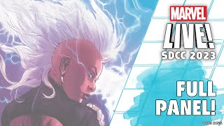 FULL PANEL: Women of Marvel at SDCC