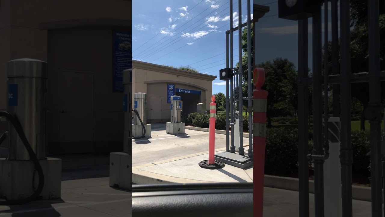 Chevron car wash YouTube