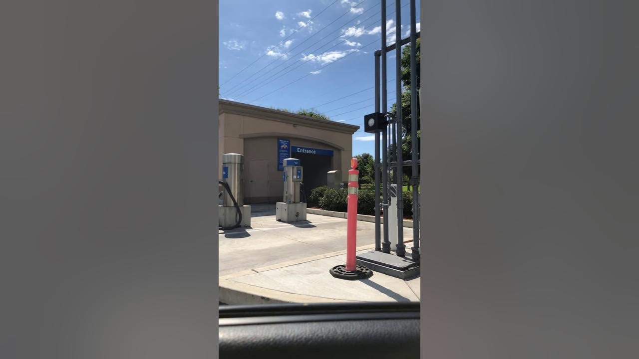 Chevron car wash YouTube