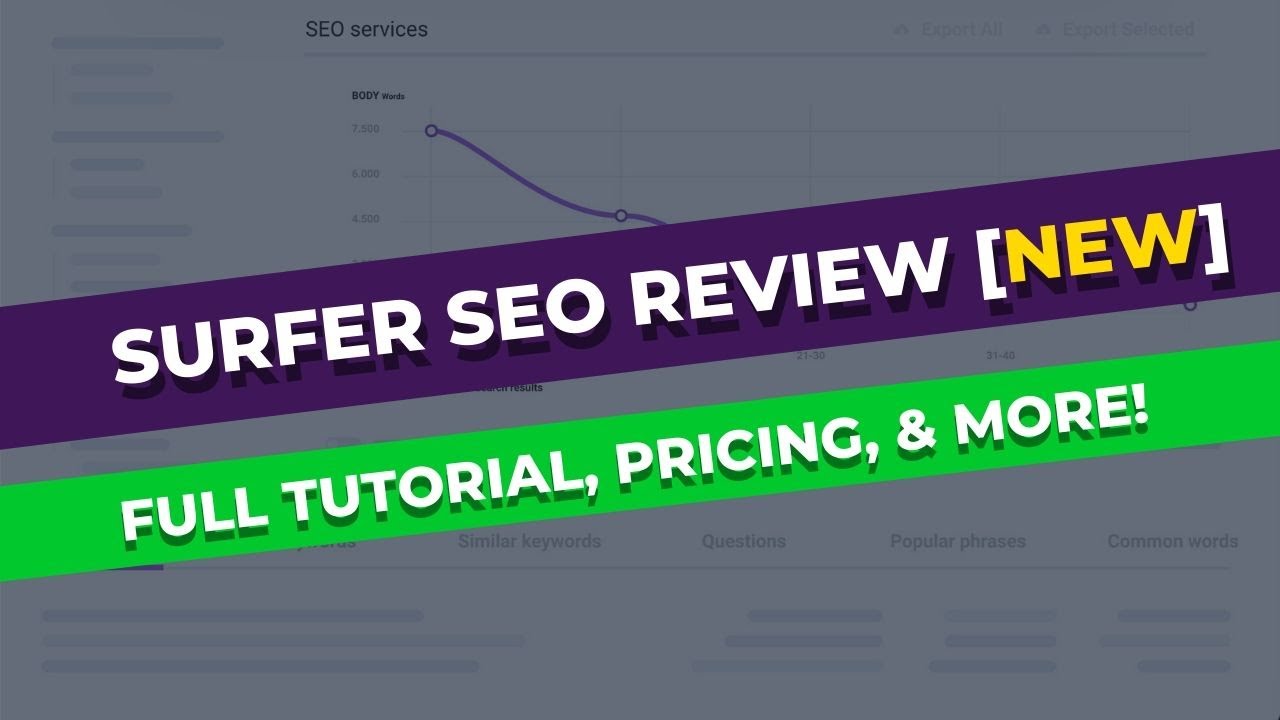 SurferSEO Review: Hack Your SERPs To Rank Higher With SEO-Optimized Content