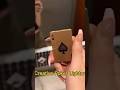 Poker Card Lighter Test 🔥