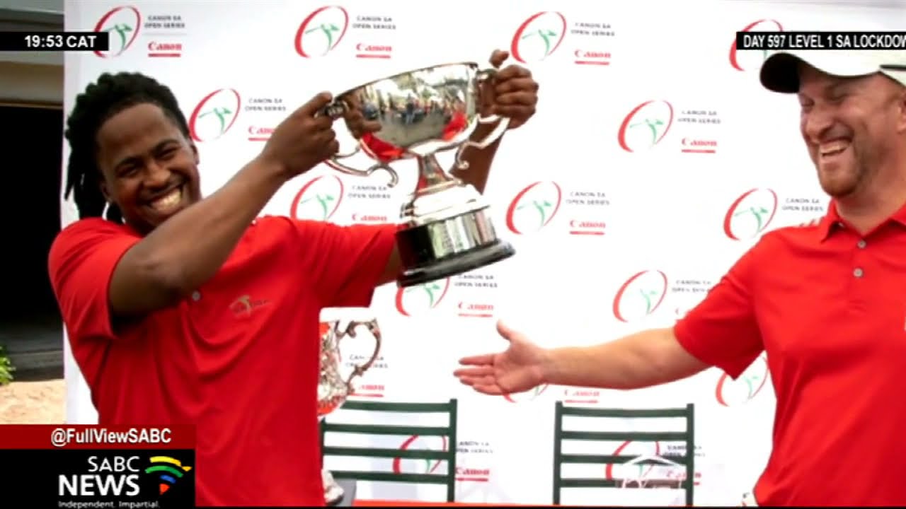 Two disabled Western Cape golfers fly the banner high for the province