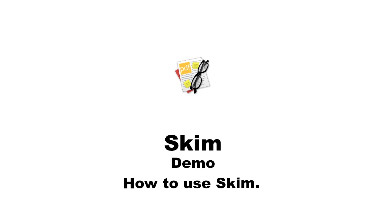 download skim for mac download skim for mac