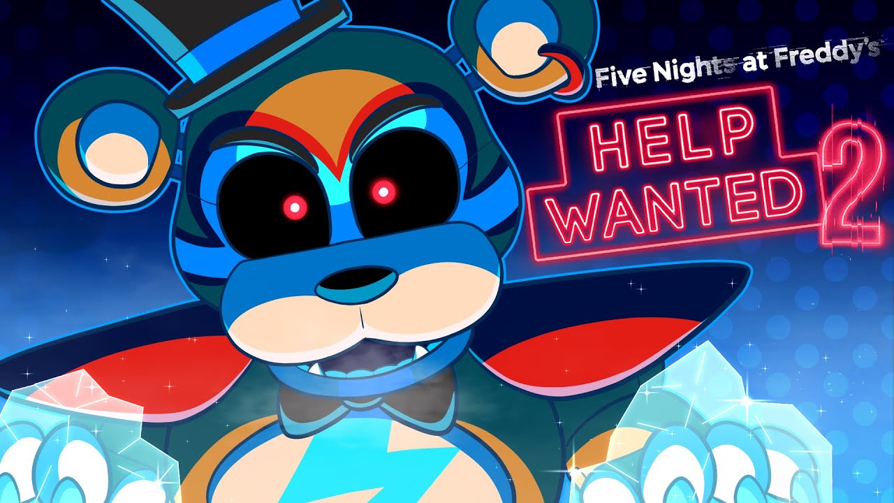 FLAT MODE Is HERE!  | FNAF Help Wanted 2 (Part 1) | Squirrelman Plays