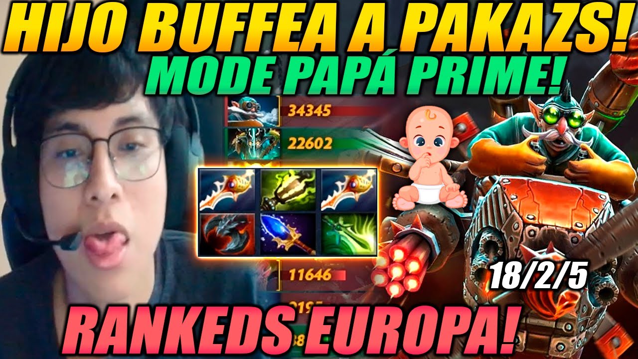 😲BENDICION LO BUFFEA! PAKAZS ASADO JUEGA SU GYRO AL LIMITE TRAS NOTICIA DE SU NUEVO CAL4T0! DOTA 2