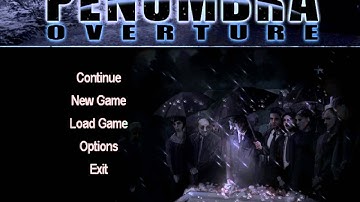 Penumbra Overture Intro + Menu Theme