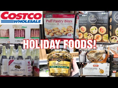 COSTCO Holiday Foods!