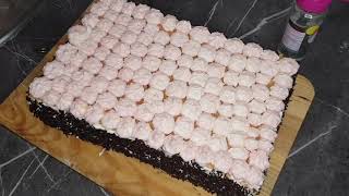 كيفية تحضير طرطة بكريم باتسيير كتجي روعة cómo preparar una tarta con crema pastelera muy fácil