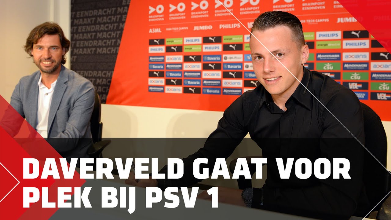 Tijn Daverveld (20) verlengt tot medio 2022: 'PSV heeft mij gemaakt tot de persoon die ik nu ben'