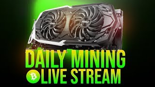 Hacking a GPU for data ? mining show
