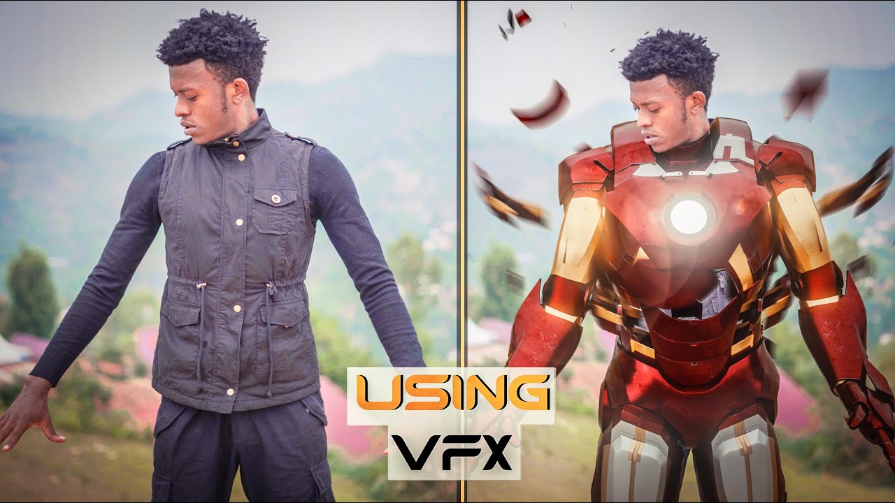 Become Iron Man with VFX! (Blender Free Tutorial)