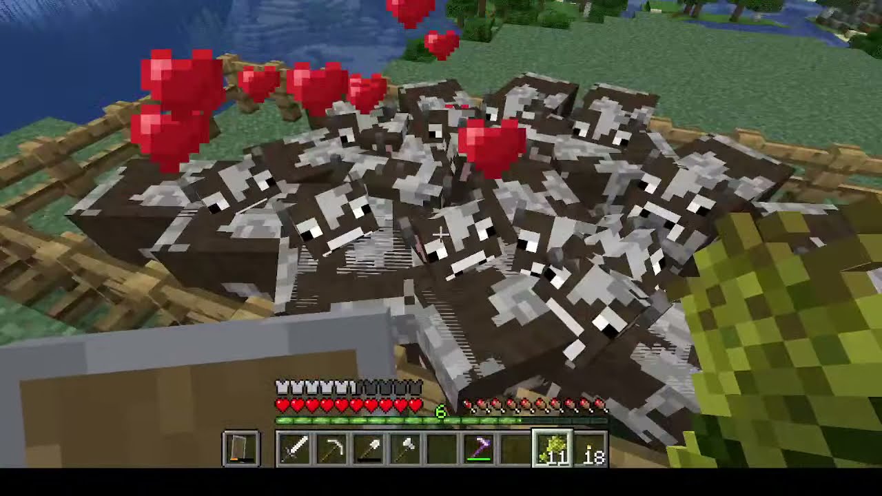 Minecraft 1.18 pre6 (Часть1)