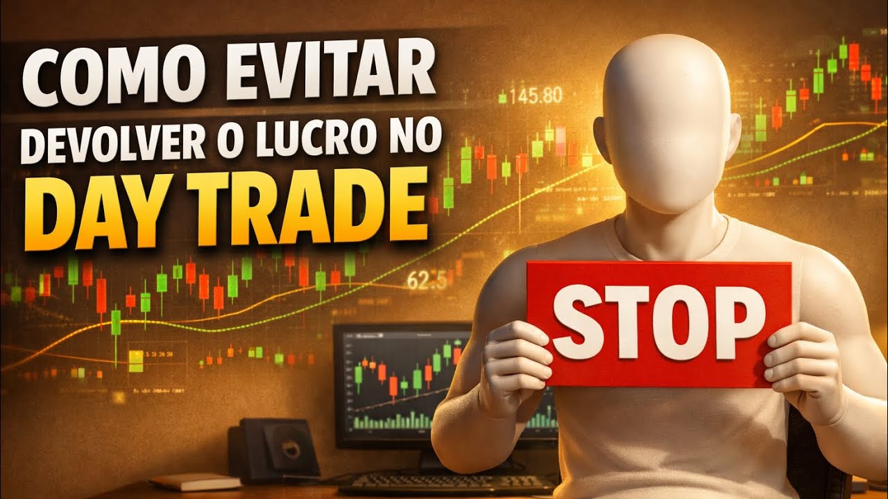 Como Evitar Devolver o Lucro No Dia de Stop no Day Trade - YouTube