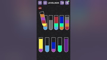 water_level_3629 #puzzle #game #sortpuzzle #color
