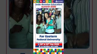 Meet Far Eastern Federal University at Indo-Russian Summit 2026!