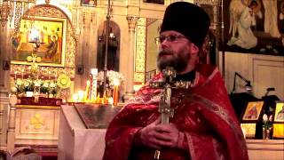 Orthodox Sermon - Pascha