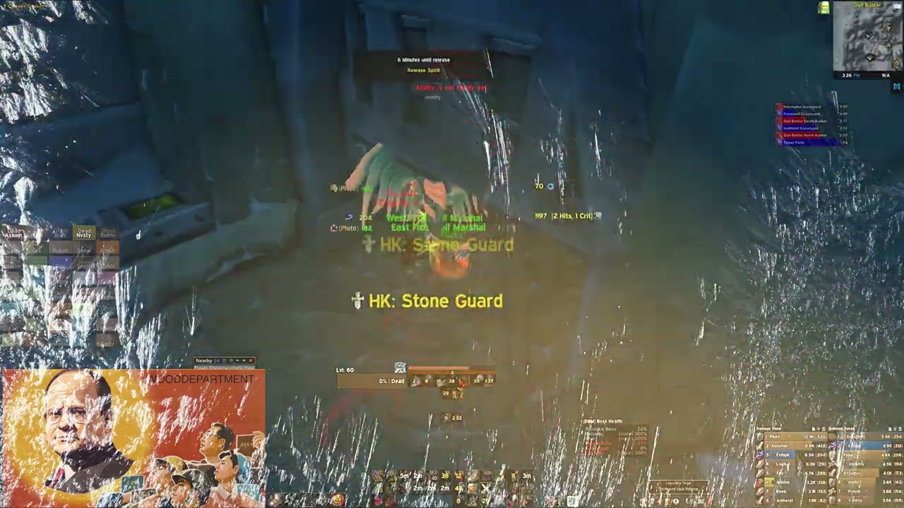 Wood Department Classic WoW Nightslayer Phase 2 WPVP Video 4 AV Prison