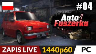 Auto Fuszerka PL #04 🔧 Krótki jak u tego na S...Sołtysa! | Cheap Car Repair 4K Gameplay