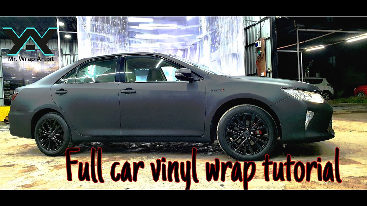 How to vinyl wrap your car | car modified | Mr.Wrap Artist