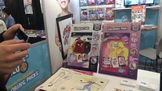 Painting Lulu: A Paper-to-Digital Coloring Book screenshot 5