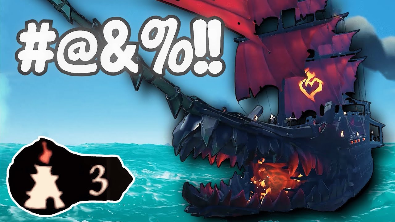 Как заставить Пылающие Клинки сеять ярость в Sea of ​​Thieves