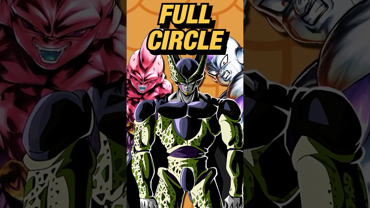 Dragon Ball Villains Have Come Full Circle  #dbz #goku  #dragonball