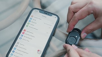 How to connect the Bluetooth remote control❓