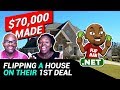 $70,000 Wholesaling Real Estate With No Money | AMAZING DC Couple Tell All