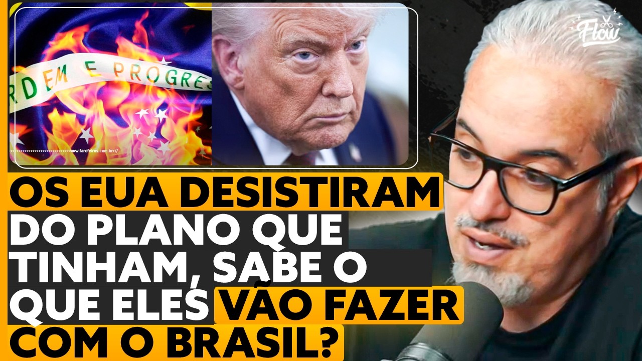 EUA X IRÃ: A MUDANÇA de ROTA INESPERADA e o NOVO plano de TRUMP com o MUNDO [com Daniel Lopez]
