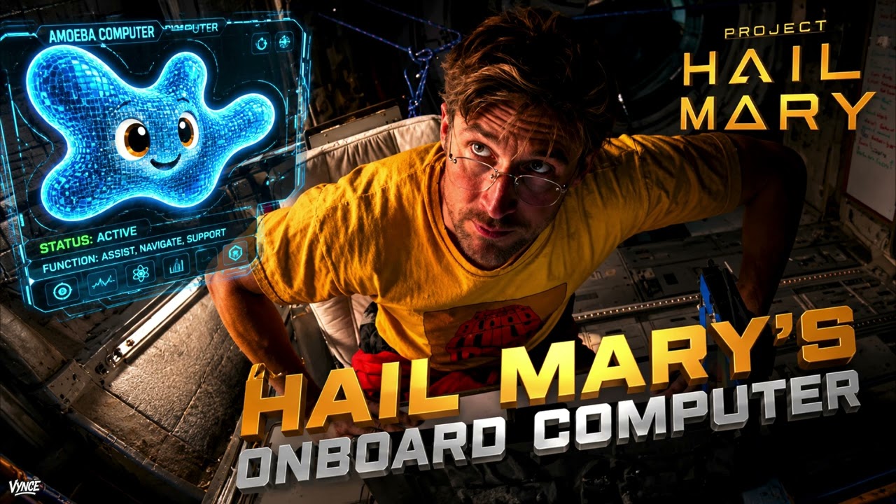 Project Hail Mary (Movie) | Hail Mary's onboard computer - YouTube