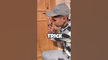 DOOR LOCK OPEN WITHOUT KEY TRICK