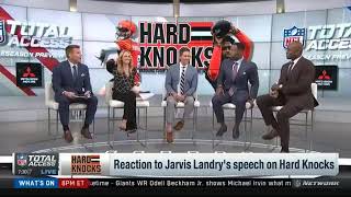 08/08/18 Reactions to Jarvis Landry's speech on Hard Knocks