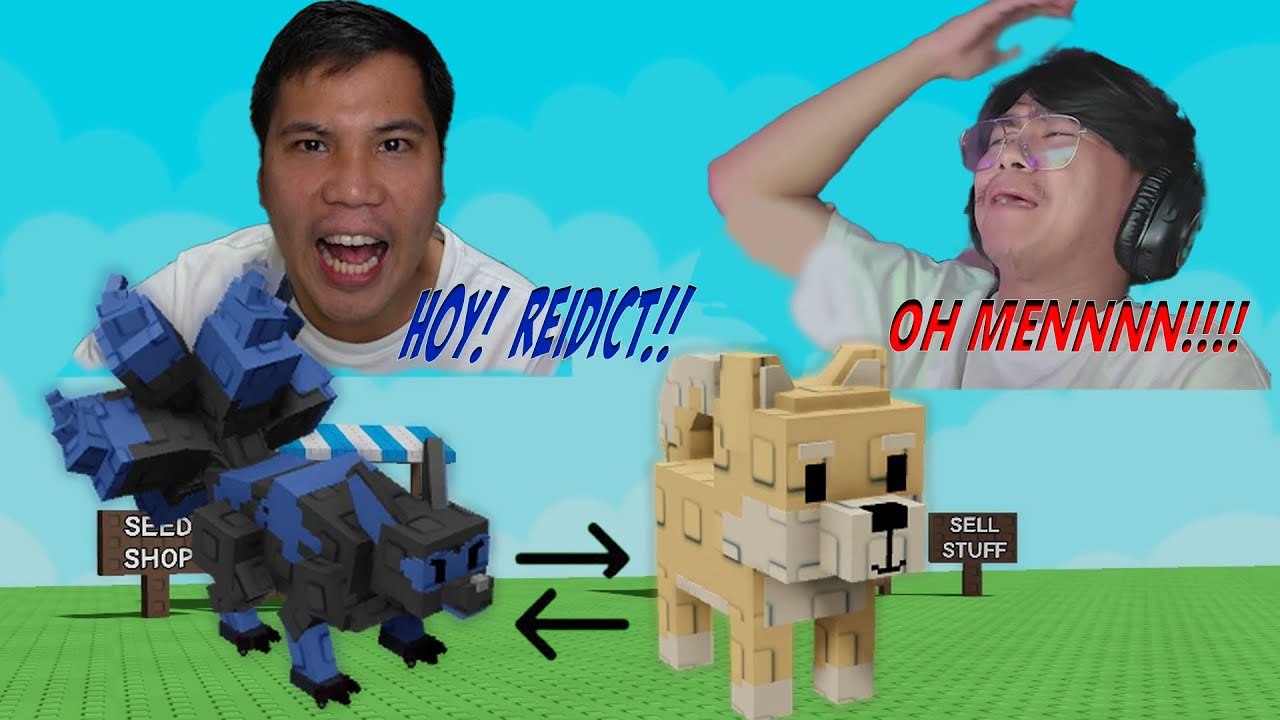 REIDICT THOUGHT I WAS DUMB in GROW A GARDEN!