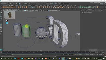 Maya and C4D Tutorial Khmer knowledge _001 at Nu Co3Mc1