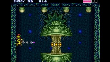 Super Metroid - Spore Spawn Boss Fight