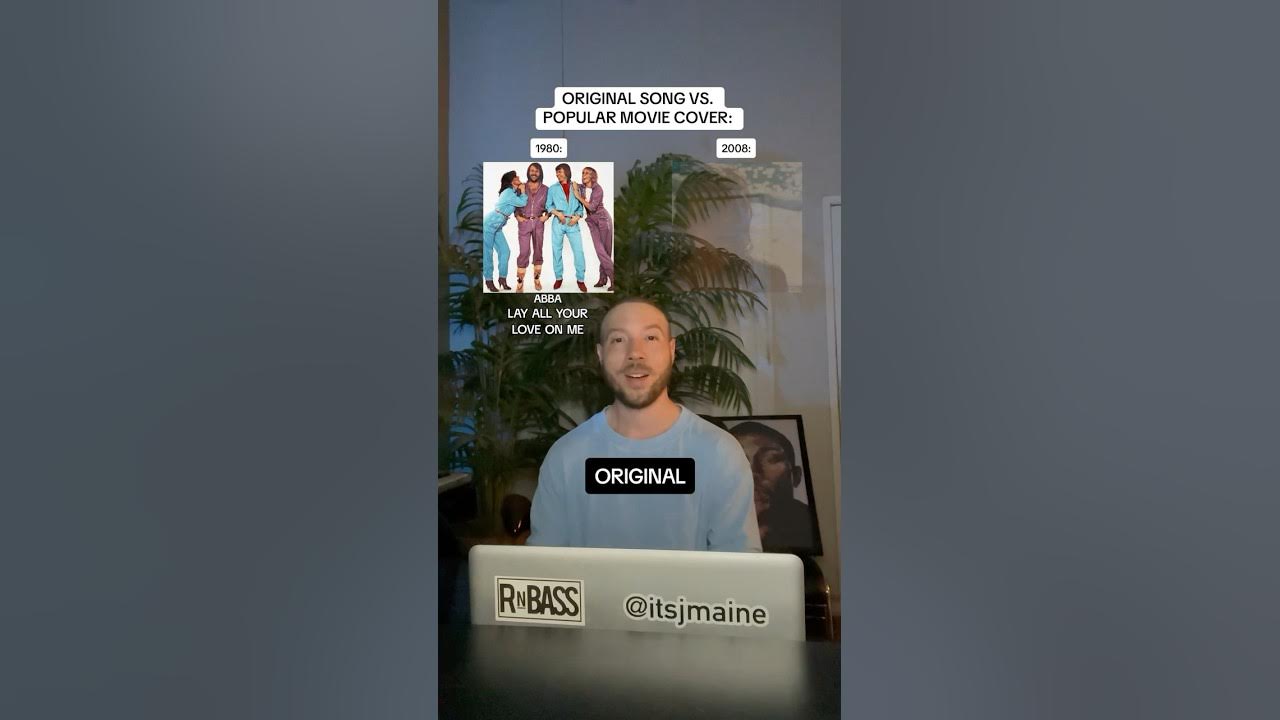 Original Song Vs. Popular Movie Cover: ABBA “Lay All Your Love On Me” & Mamma Mia #shorts #abba Original Song Vs. Popular Movie Cover: ABBA “Lay All Your Love On Me” & Mamma Mia #shorts #abba