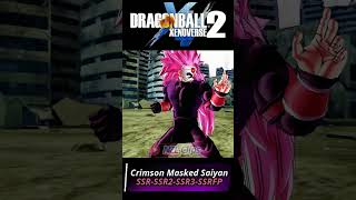 Sdbhs Crimson Masked Saiyan Ssr - Ssr2 - Ssr3 - Ssrfp