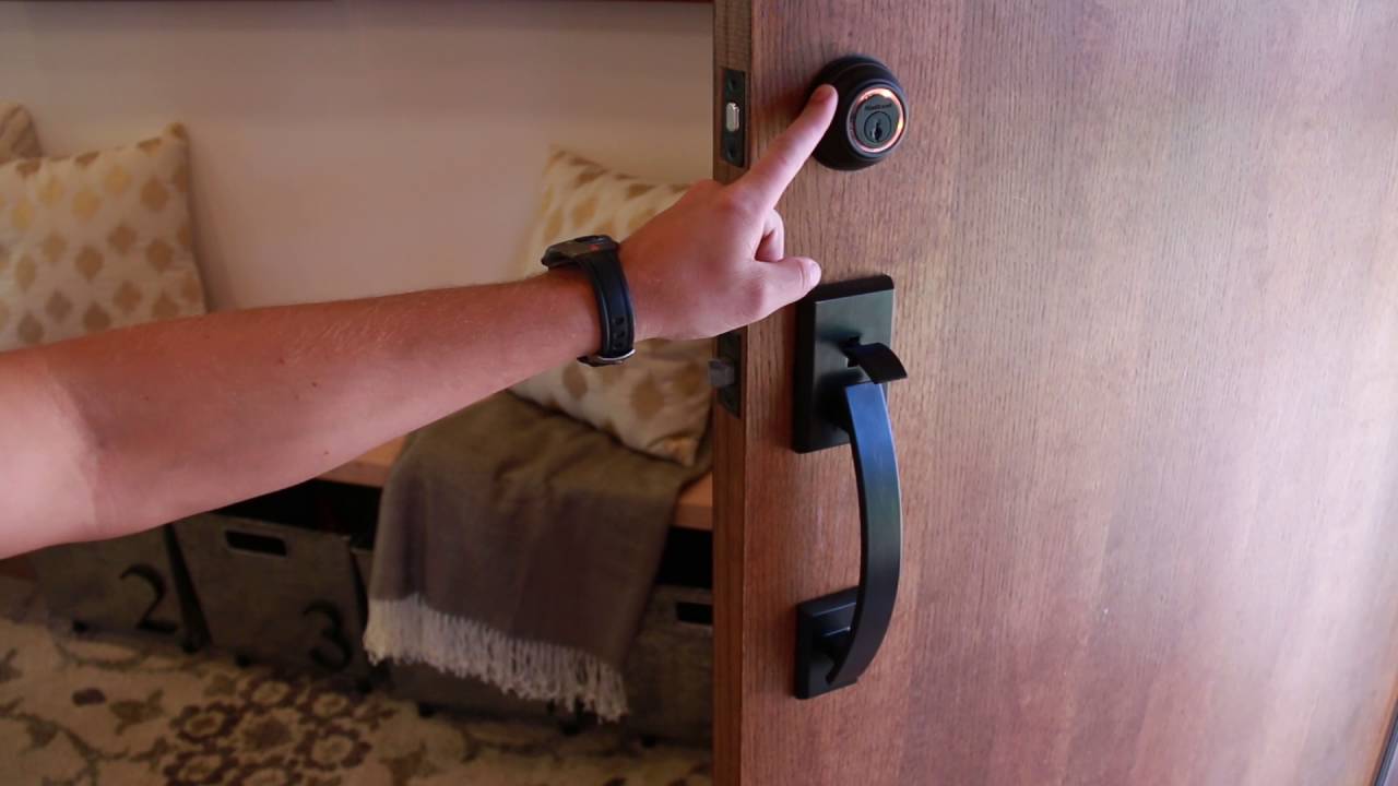 Kwikset Kevo Second Generation Smart Lock Installation Smart