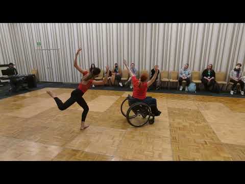 Studio Performance of "Etude" - Infinity Dance Theater