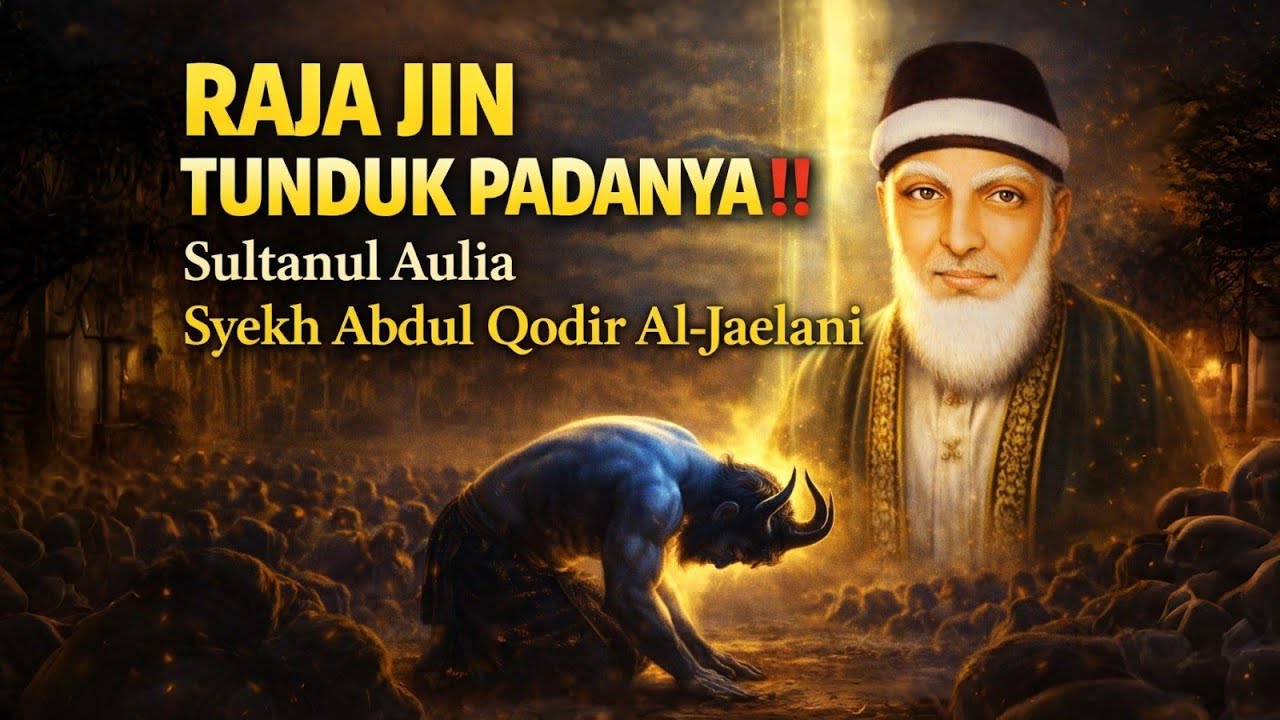 AKHIRNYA‼️Rahasia Karomah Syekh Abdul Qadir Al-Jaelani Menjadi Raja Para Wali‼️