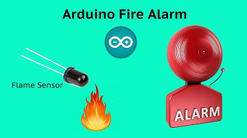 Arduino Fire Alarm (Flame sensor and Speaker)