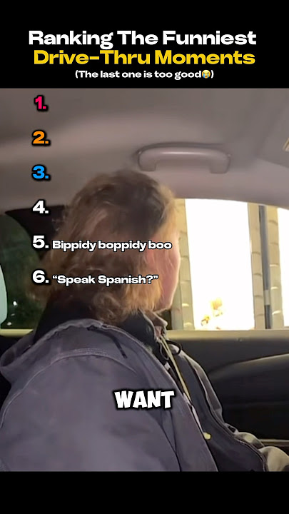 Download lagu Ranking The Funniest Drive Thru Moments