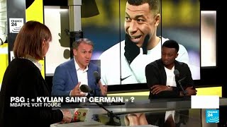 Kylian Mbappé conteste une campagne publicitaire du PSG • FRANCE 24