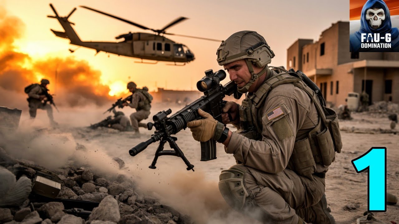 PLAYING FAU-G FIRST TIME || FAU-G NEW UPDATE GAMEPLAY 