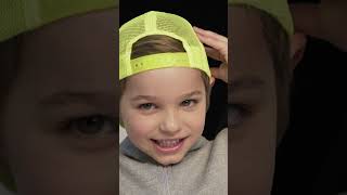 Vidéo: CASQUETTE ENFANT FILET BUBBLE