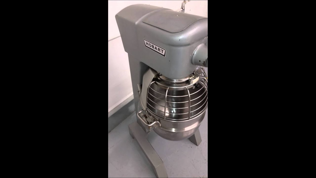Hobart D300 Dough Mixer 30 Qt Safety Cage Timer YouTube