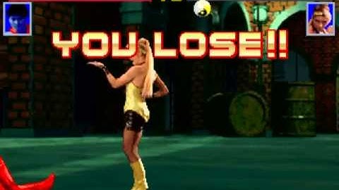 Jackie Chan in Fists of Fire MAME Gameplay video Snapshot -Rom name jchan2-