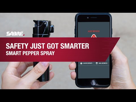 Meet SMART Pepper Spray – Safety Just Got a Whole Lot Smarter
