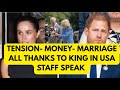 MONEY, MARRIAGE , TENSION &amp; THAT US ROYAL VISIT #meghanmarkle #princeharry #royal 